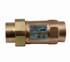 APOLLO VALVES 4NLF3A44A BACKFLOW PREVENTERS