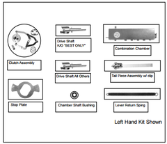 KABA 203039-000-01 AIR CLEANER REPLACEMENT PARTS