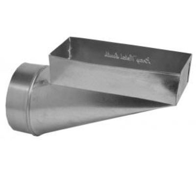 GRAY METAL SOUTH 10X4X4-112R DUCT BOOTS