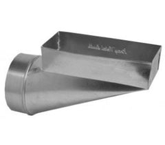 GRAY METAL SOUTH 10X4X4-112R DUCT BOOTS