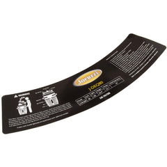 JACUZZI LABEL446 AIR CLEANER REPLACEMENT PARTS