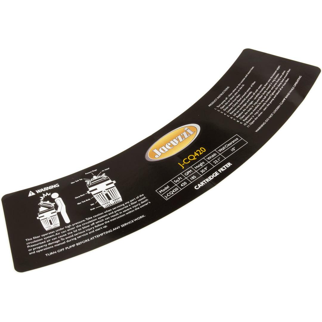 JACUZZI LABEL445 TOILETS & ACCESSORIES
