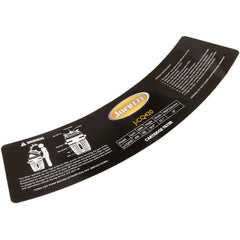 JACUZZI LABEL445 TOILETS & ACCESSORIES