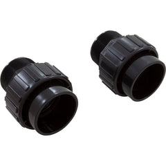 WATERWAY PLASTICS Waterway Plastics 400-9631-2B Union Ww Champion 2Mbt X 2S Black Qty 2