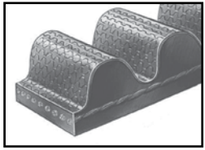 JASON INDUSTRIAL 700-5M-09 BELTS