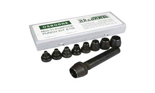 CS OSBORNE K-156 PUNCHES & CHISELS