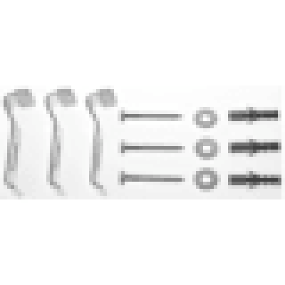 DURAVIT 7.90125E+14 BATH GRAB BARS