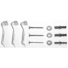 DURAVIT 7.90125E+14 BATH GRAB BARS