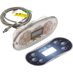 BALBOA WATER GROUP Balboa Water Group 55673KIT Topside, BWG TP600, Jets/Aux/Flip/Warm/Light/Cool, LCD