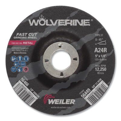 WEILER 36402 ABRASIVES, FILES, & CHISELS