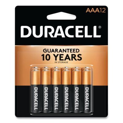 DURACELL DURMN15B12BCD BATTERIES