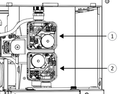IBC P-1250 AIR FLOW SWITCHES