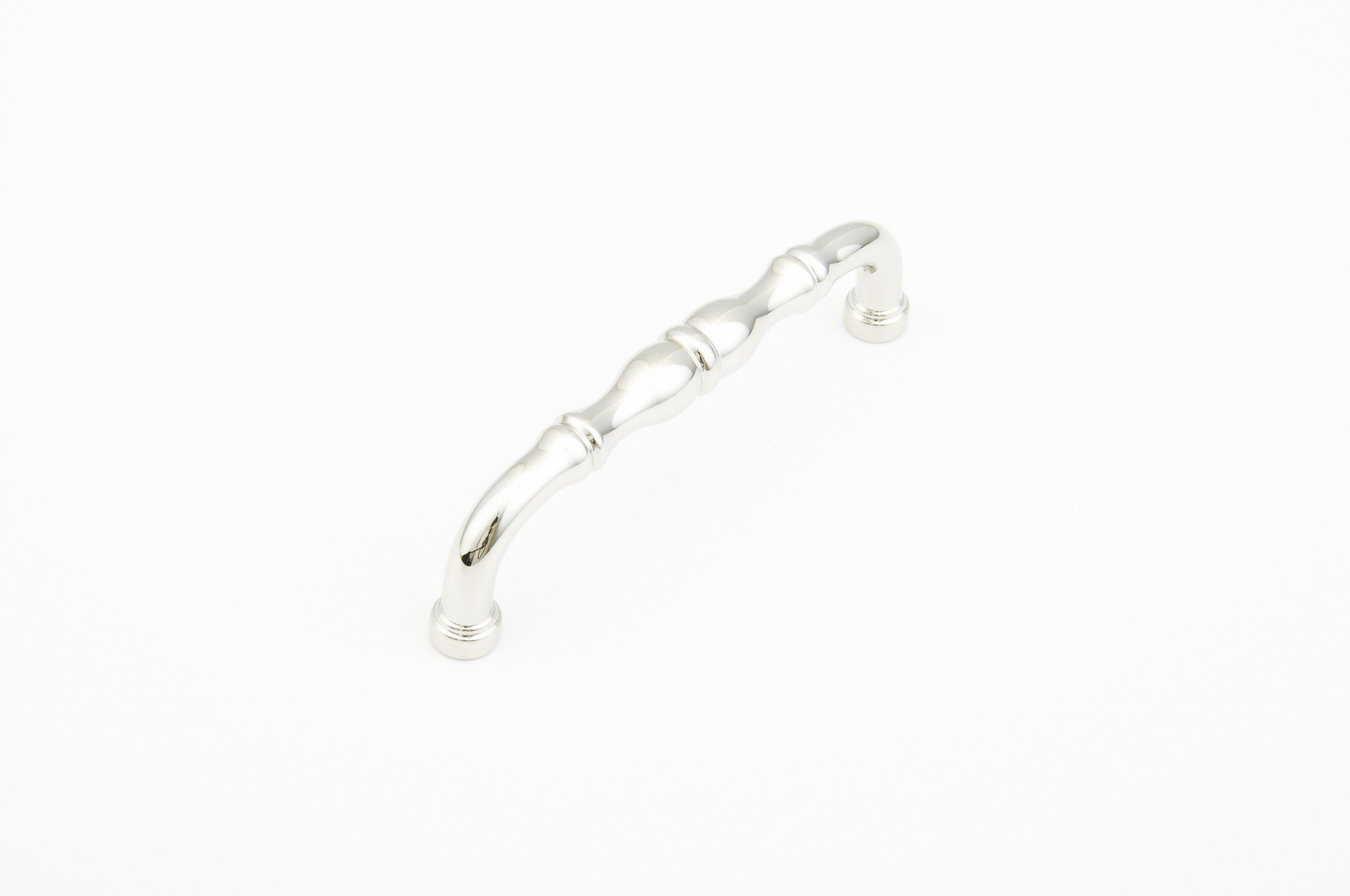 SCHAUB Schaub 747-PN Colonial Cabinet Pull Polished Nickel 4in