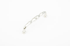 SCHAUB Schaub 747-PN Colonial Cabinet Pull Polished Nickel 4in