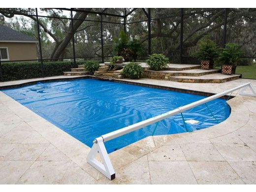 GLI POOL PRODUCTS GLI 55-2004HU-CRS Hurricane Inground Pool Complete Reel System Conversion Base and 4 Tube Kit