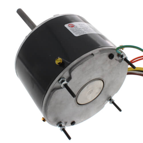 US MOTORS U.S. Motors 1859H HVAC Single Phase TEAO Stud Motor 1/6 HP 208-230 Voltage Rating