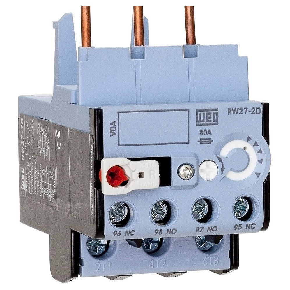 WEG RW27-2D3-D012 OVERLOAD RELAYS