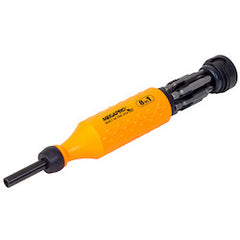 MEGAPRO 8IN1NAS-NOR/BK SCREWDRIVERS & NUT DRIVERS