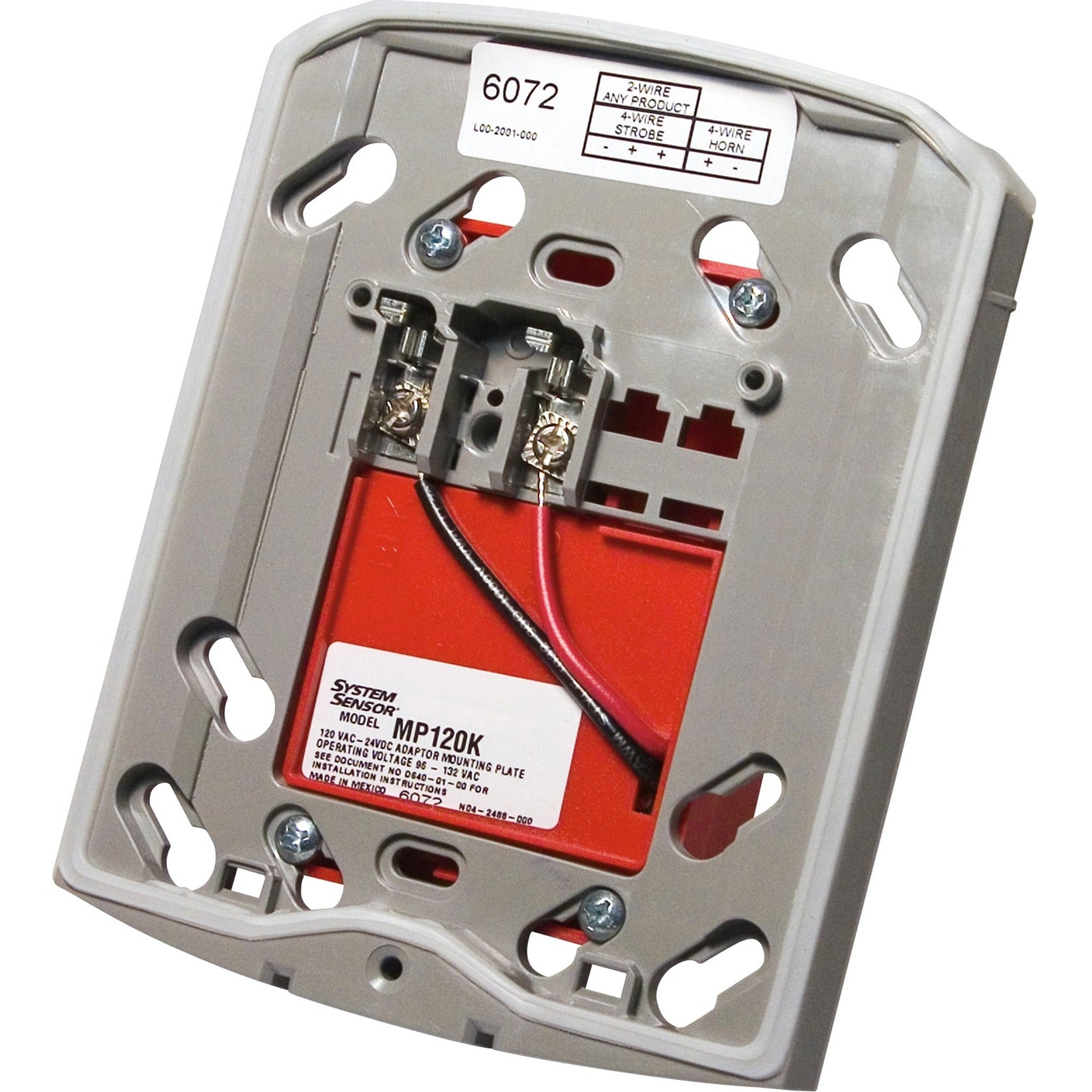 SYSTEM SENSOR MP120K CONTROL BOARDS