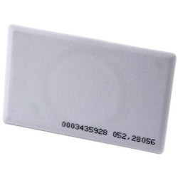 ZKTECO PROX-CARD-THICK ENERGY EFFICIENCY DEVICES