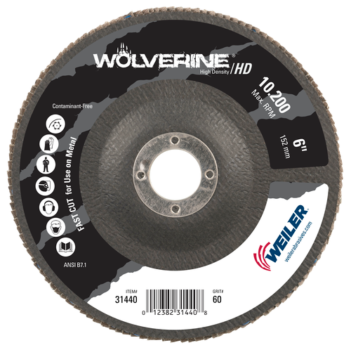 WEILER 31440 FLAP DISCS