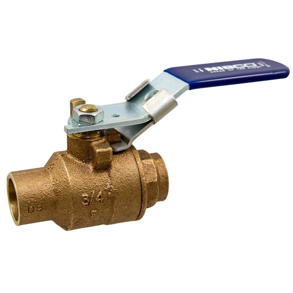 NIBCO NJ83HL5 STOP & SHUT OFF VALVES