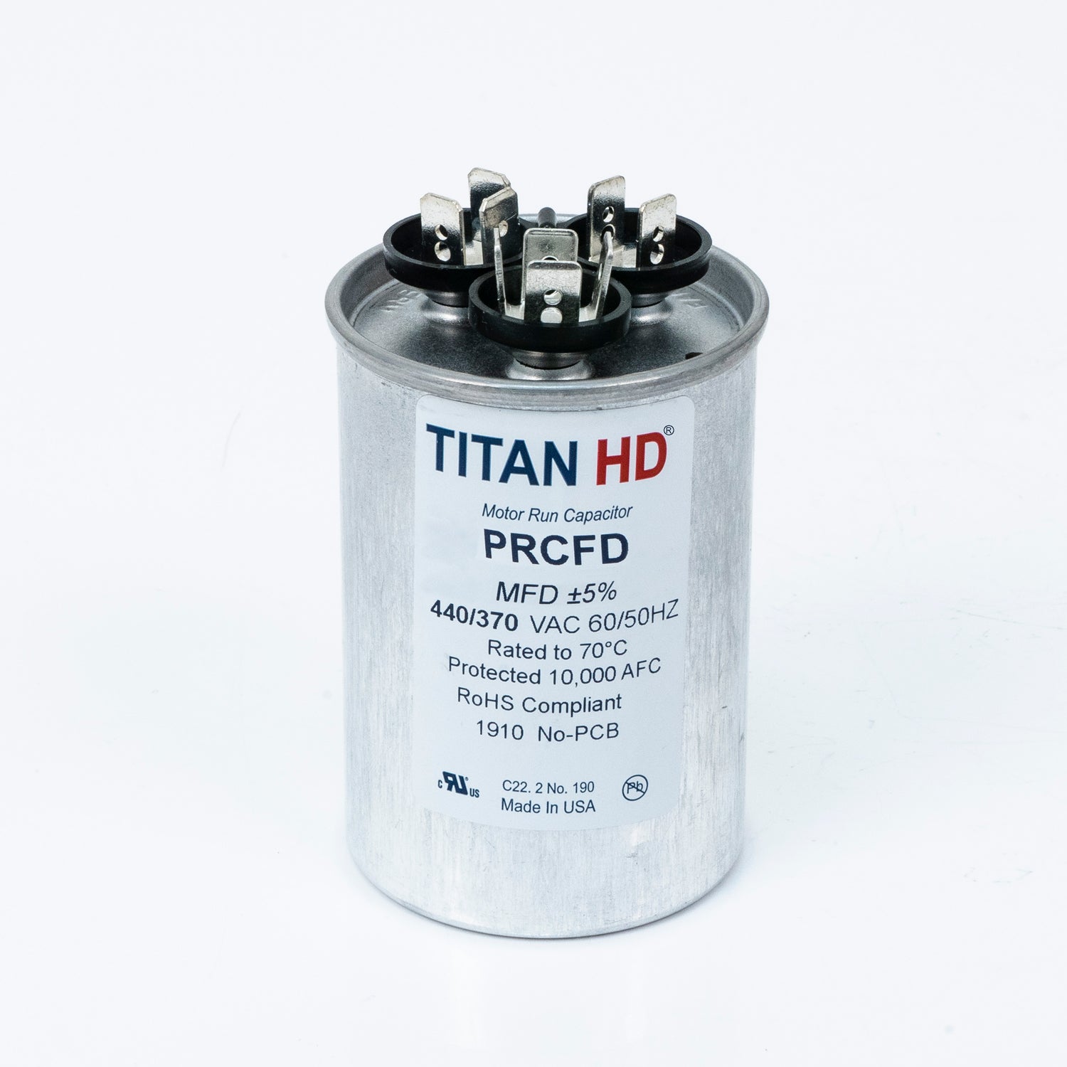 PACKARD PRCFD253A CAPACITORS