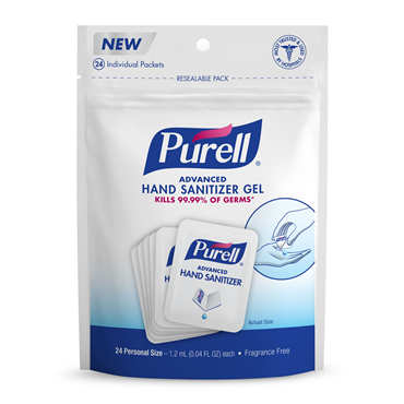 GOJO 9630-15-24CT HAND SANITIZER & DISPENSERS