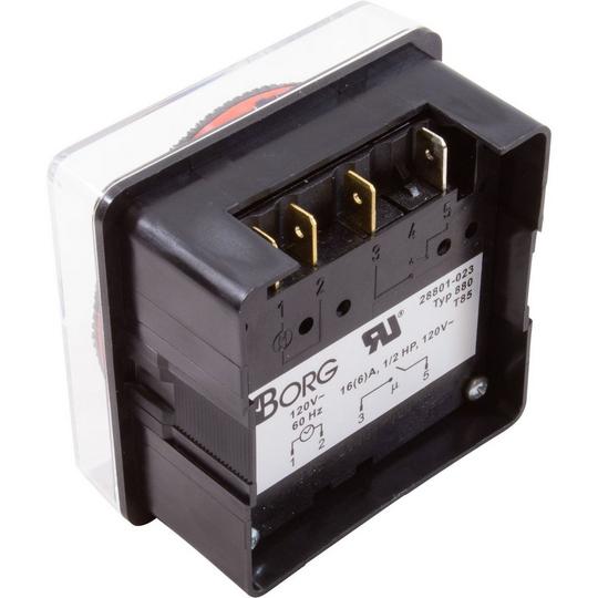 BORG DIEHL CONTROLS TA4160 TIMERS