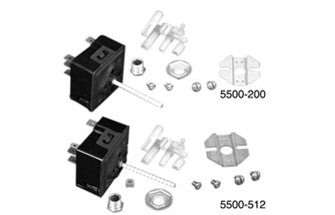 ROBERTSHAW 5500-204 CONTROL BOARDS