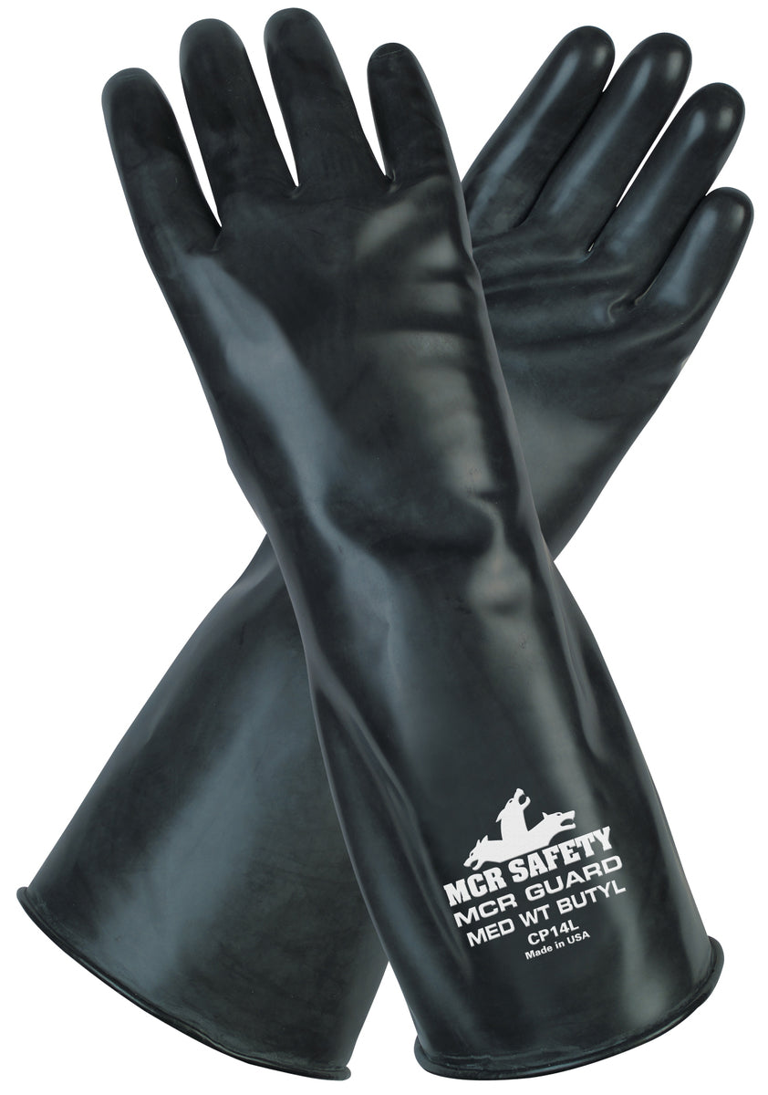 MCR SAFETY CP14M GLOVES, SLEEVES, & MITTS