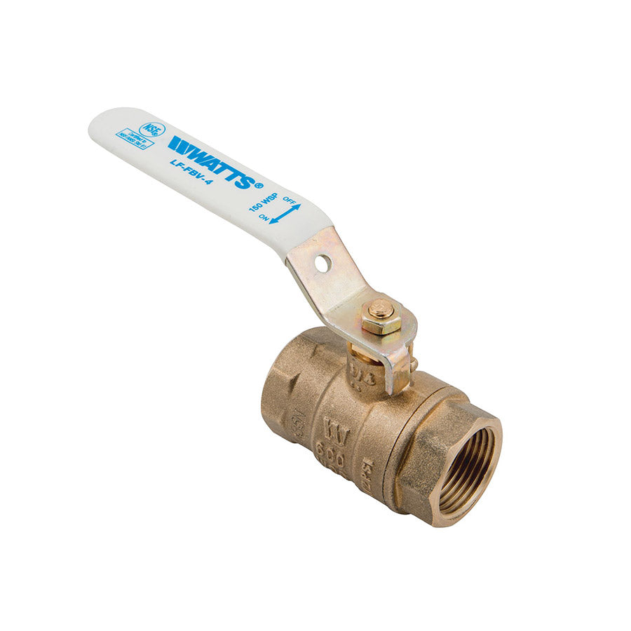 WATTS 0555118 BALL VALVES
