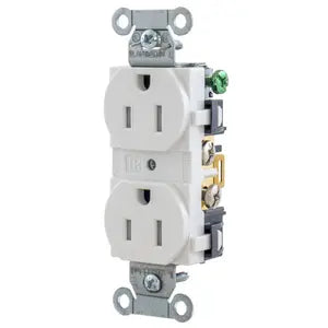 HUBBELL WIRING BR15WHITR ELECTRIC CABLES