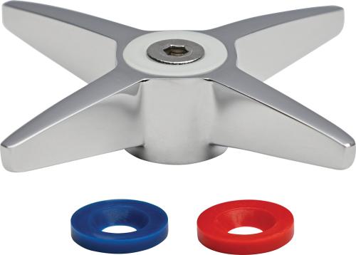 CHICAGO FAUCETS 633-JKCP BATH & KITCHEN FAUCETS