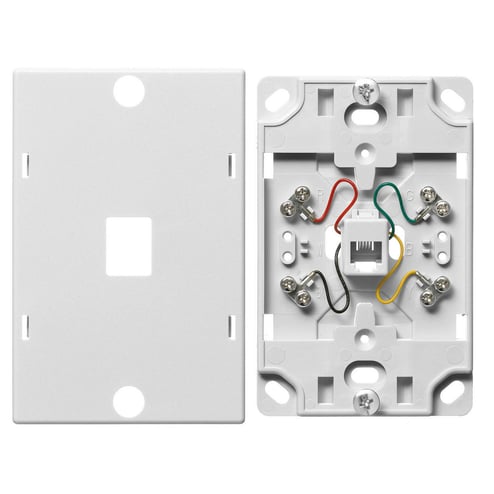 HUBBELL WIRING NS722W TERMINAL & WIRE CONNECTIONS