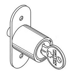 FORT LOCK NATIONAL CABINET SD990KA238 PIPE FITTINGS