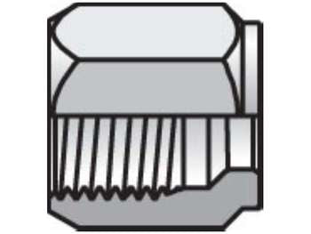 PARKER 8BU-S PIPE FITTINGS