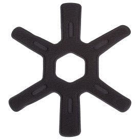 MSA SAFETY MSA Safety 10242642 Replacement Crown Pad For V-Gard H2 Safety Helmet, Black