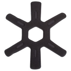 MSA SAFETY MSA Safety 10242642 Replacement Crown Pad For V-Gard H2 Safety Helmet, Black
