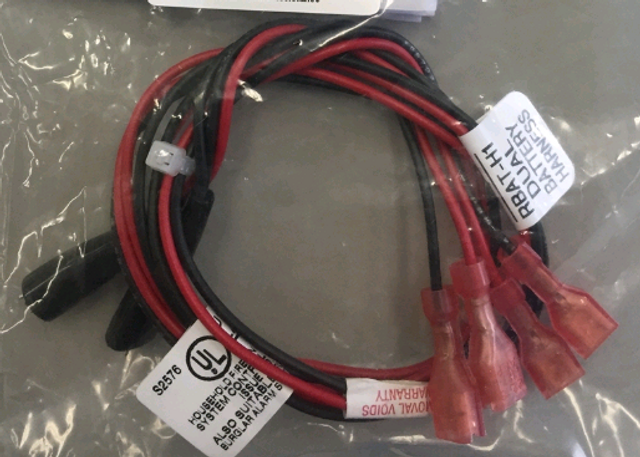 NAPCO RBAT-H1 BATTERIES