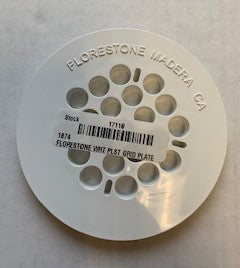 FLORESTONE Florestone 1874 Molded Pan Grid White Accessories