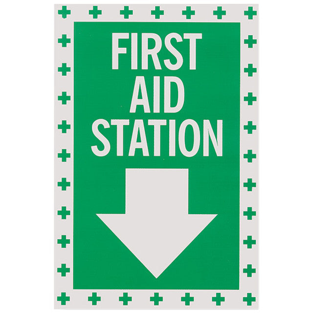 FIRST AID SIGN 1144LLFSBR FIRST AID