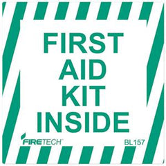 FIRST AID SIGN 157BBR FIRST AID