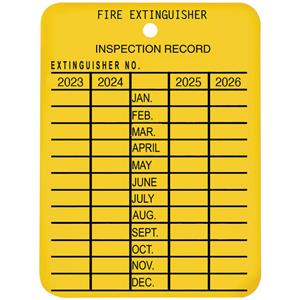 FIRETECH 4PTAGBR FIRE EXTINGUISHERS