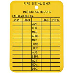 FIRETECH 4PTAGBR FIRE EXTINGUISHERS