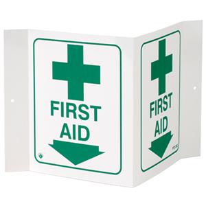FIRST AID SIGN 03VLFA FIRST AID