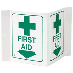 FIRST AID SIGN 03VLFA FIRST AID