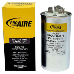 US MOTORS 45/7.5ER-CL CAPACITORS