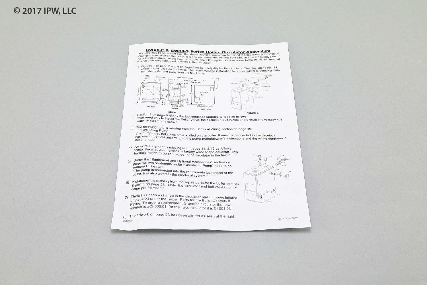 UTICA-DUNKIRK 1003005 CONTROL BOARDS