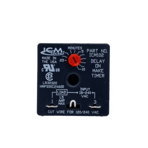 RHEEM ICM102B TIME DELAY RELAYS